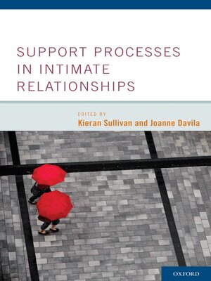 cover image of Support Processes in Intimate Relationships